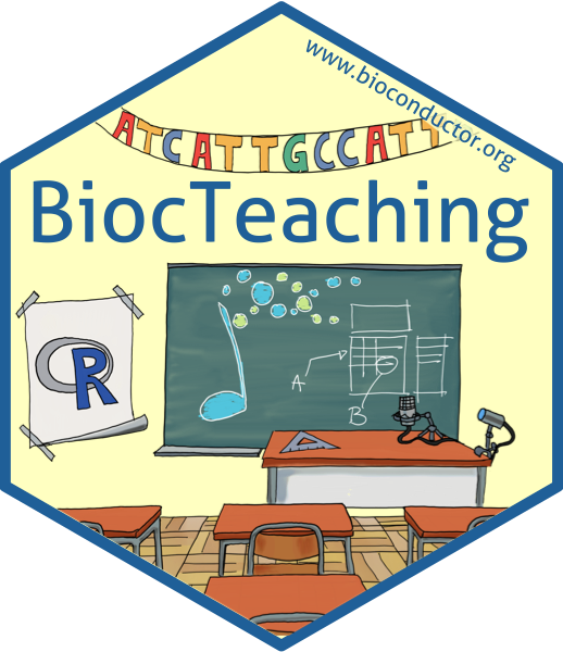 BiocTeaching sticker